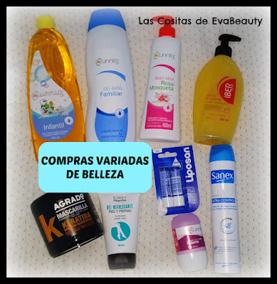 Compras low cost belleza e higiene 