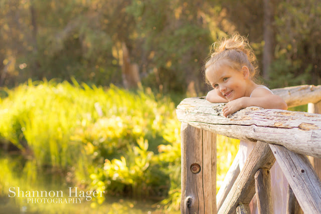 Shannon Hager Photography, Oregon Forest, Sunset Portrait