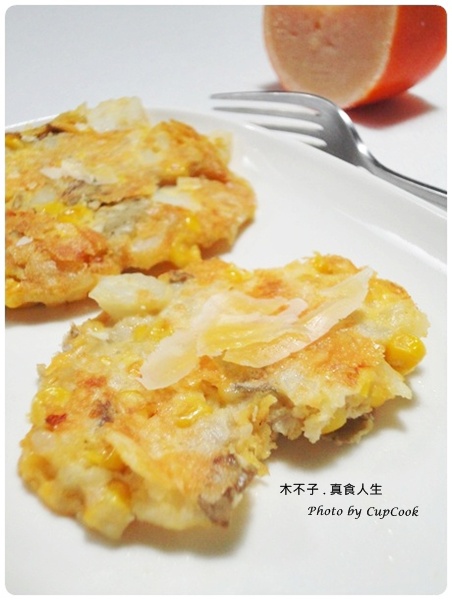 Sweet Corn Potato Pancake  (11)