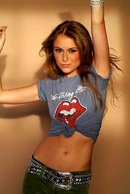 alexa vega 2011