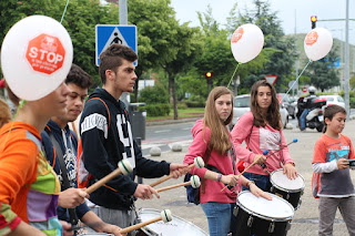 La III Marcha de Sensibilización de las Úlceras por Presión reúne a decenas de personas