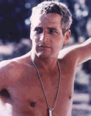 Paul Newman, hunk of the century