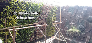 JASA PEMBUATAN GREEN WALL, VERTICAL GARDEN MURAH DI KOTA DEPOK