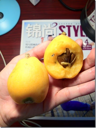 Pi-pa fruit 枇杷果