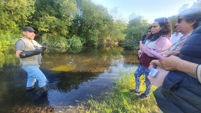 Comienza nuevo Ciclo de Talleres Medioambientales para salvar al Río Damas