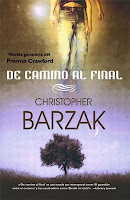 Portada del libro "De camino al final", de Christopher Barzak