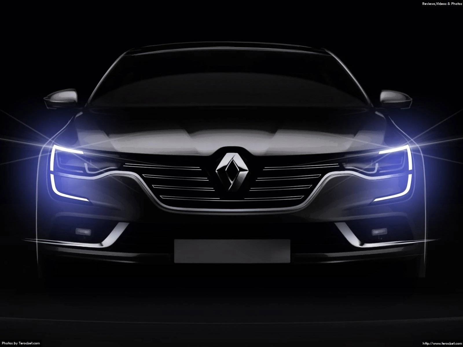 Hình ảnh xe ô tô Renault Talisman 2016 & nội ngoại thất