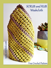 free crochet patterns, crochet for men, washcloths, facecloths, how to crochet,