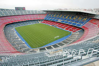 Camp Nou Stadium el clasico