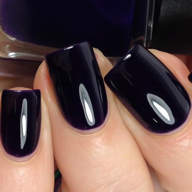 Night Owl Lacquer-Cackle Much?!