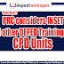 GOOD NEWS! PRC considers INSET and other DepEd Training for CPD Units