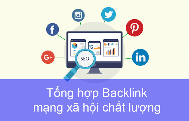 Chia sẻ backlink dofollow từ các trang mạng xã hội