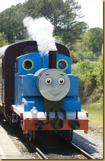 Thomas takes his fans for a ride at DOWT 