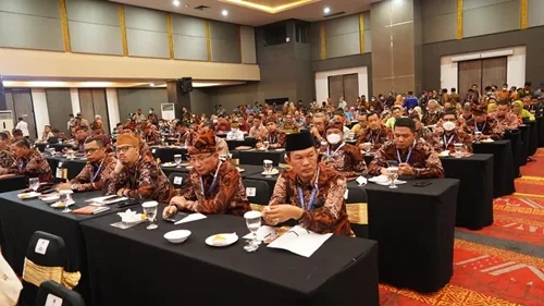 Rakernas XV Apeksi 2022 di Padang Resmi Dimulai, Wali Kota se-Indonesia Berkolaborasi Sikapi Isu Strategis Nasional