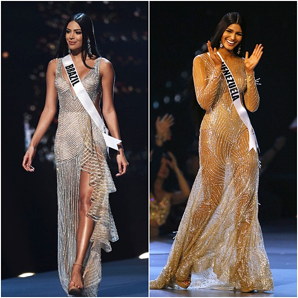 Os vestidos de gala do Miss Universo 2018