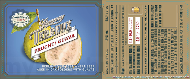 Bruery Terreux Frucht: Guava