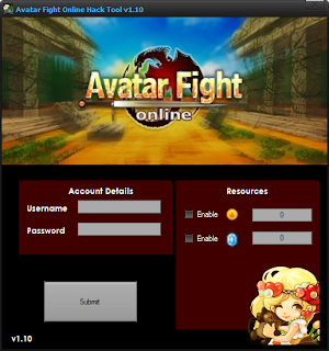 Avatar Fight Online Hack Tool