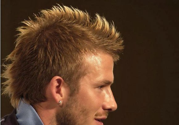 Gaya Rambut  David Beckham Gaya Rambut  2019