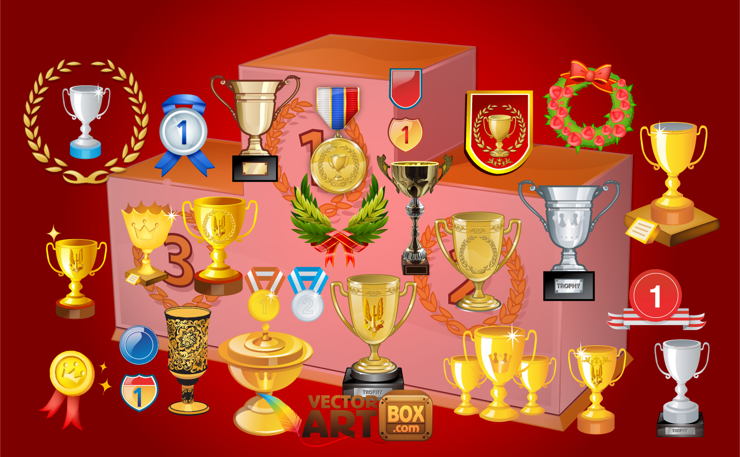 Bezierinfoベジェインフォ 輝くトロフィーのクリップアート Trophies Awards イラスト素材 Bezierinfoベジェインフォ 輝くトロフィーのクリップアート Trophies Awards イラスト素材