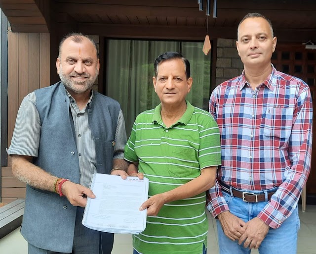हिमाचल को भी भीख मुक्त प्रदेश बनाने का संकल्प ले सुक्खू सरकार