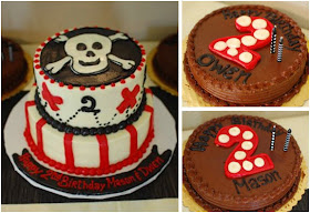 Pirate Themed Birthday Party