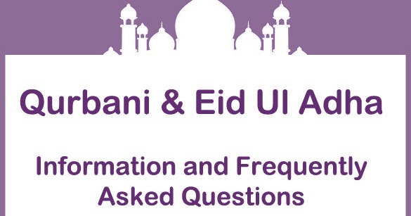 What is Qurbani? Qurbani FAQs and Information - Learn 