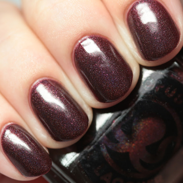 Octopus Party Nail Lacquer Red Blood Sells