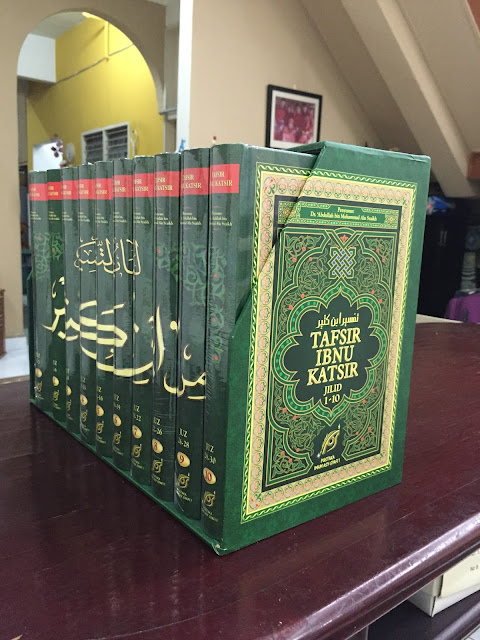 Tafsir Ibnu Katsir Kitab Tafsiran Al-Quran Terbaik