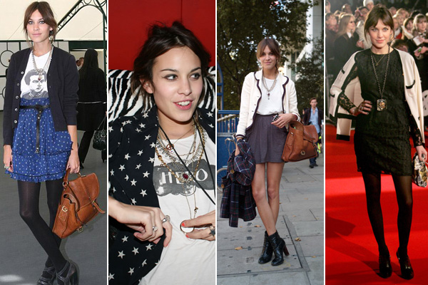  Alexa Chung Hairstyles 