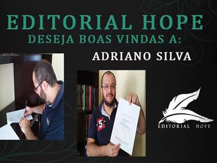 NOVOS AUTORES EDITORIAL HOPE