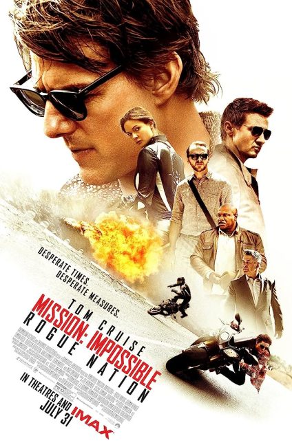 فيلم Mission: Impossible – Rogue Nation 2015 مترجم اون لاين