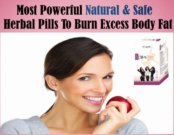 Herbal Pills To Burn Excess Body Fat