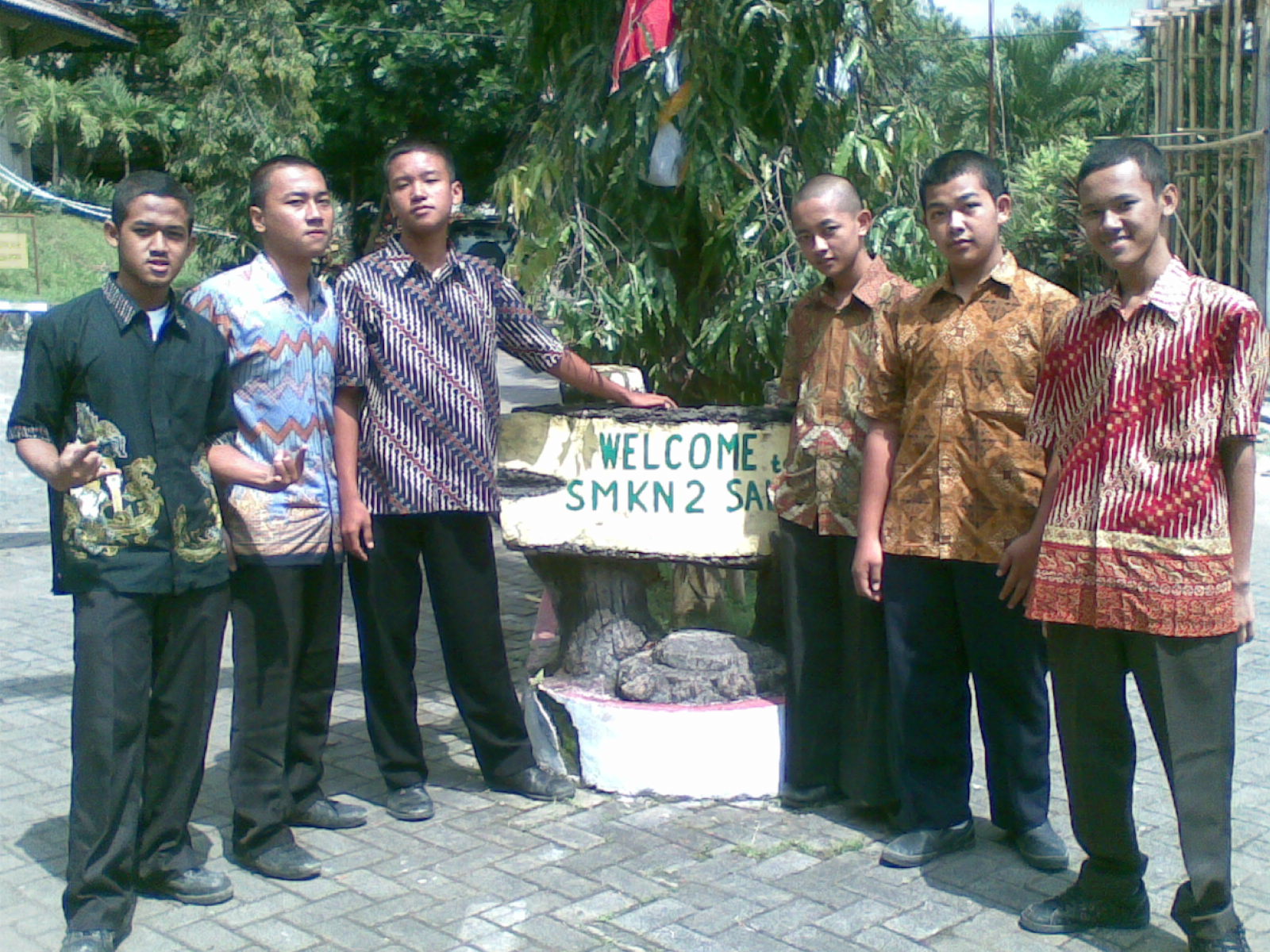 Hari Batik SMKN 2 Salatiga Alief Rizky K dkk