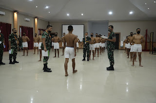 44 Pemuda Terbaik Sultra Ikuti Sidang Parade Catar Akmil Sub Panda Kendari