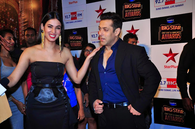 Sonal ChauHassan  at BIG STAR Entertainment Awards 5.jpg