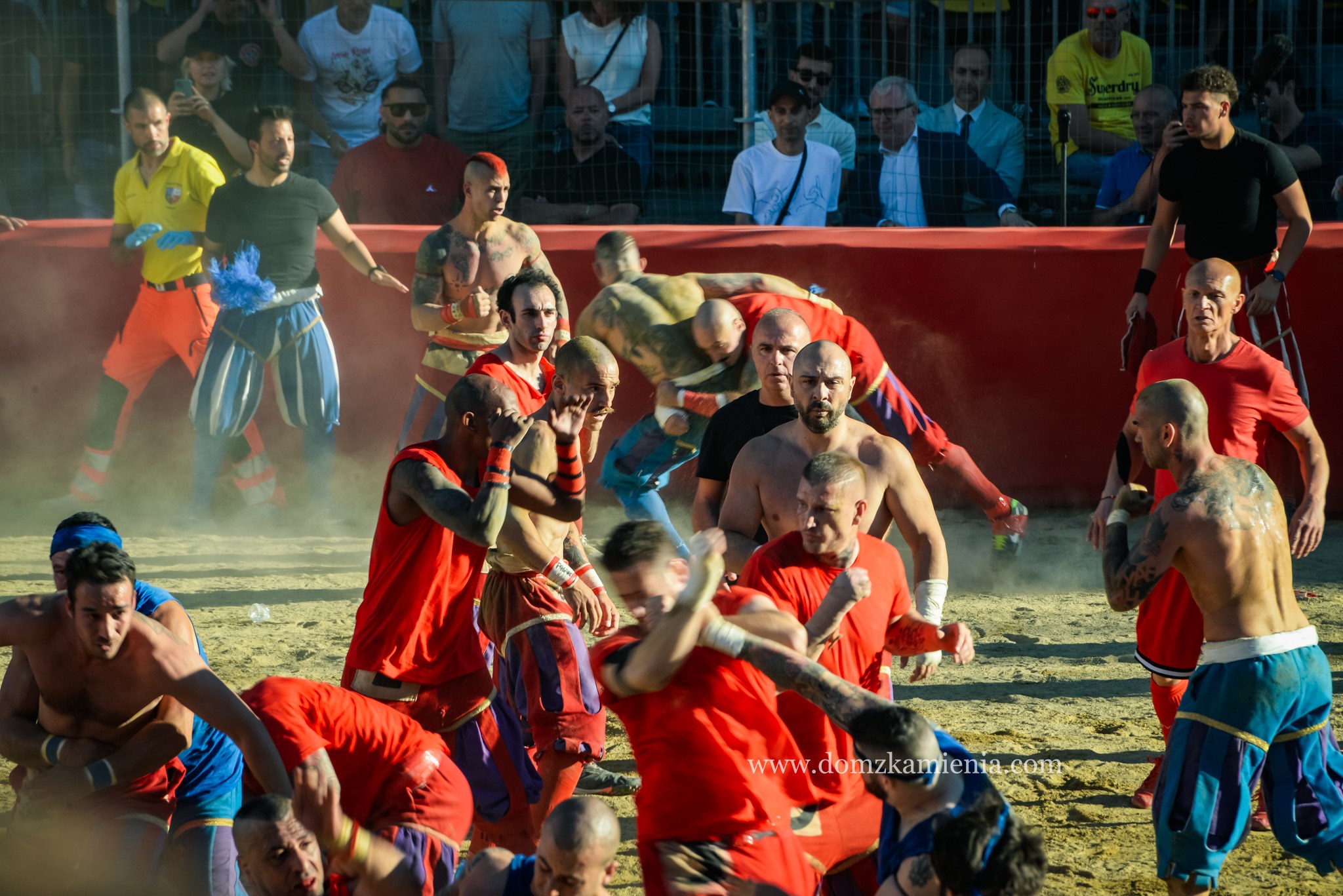 Calcio Storico we Florencji, Sekrety Florencji Katarzyna Nowacka