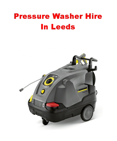 Pressure Washer Hire In Leeds