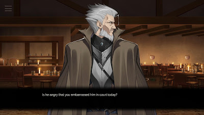 Tyrion Cuthbert Attorney Of The Arcane Game Screenshot 15