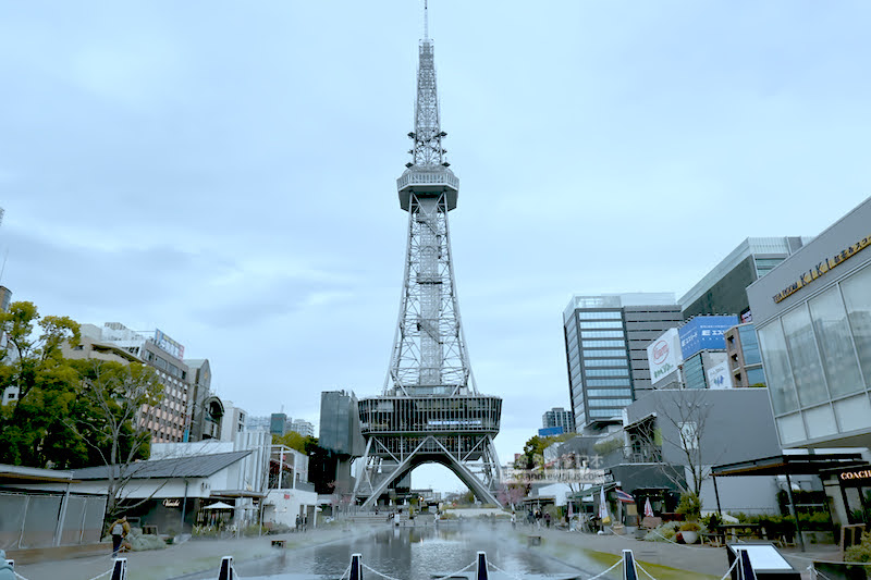 中部電力MIRAI TOWER (名古屋電視塔) 名古屋景點散步逛街,綠洲21-哈利波特,咖啡美食