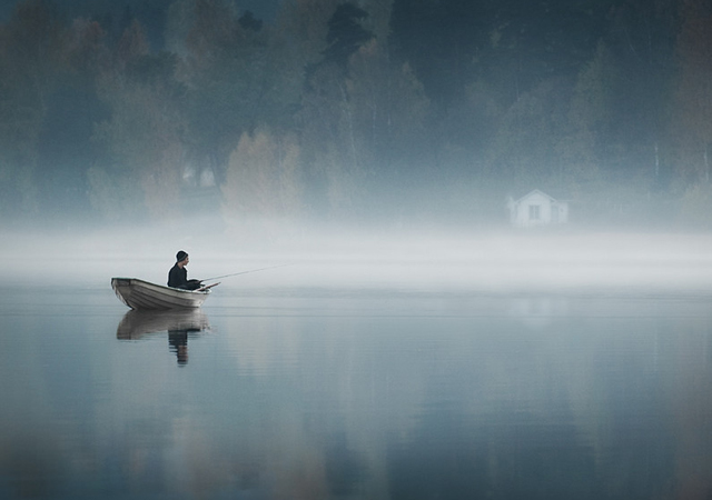 Quiet Moment lake photography