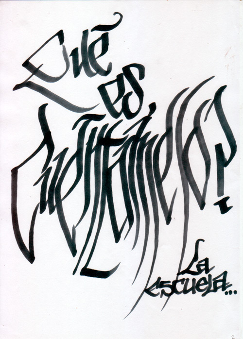 letras de graffity. letras de graffity. Letters/Letras de Graffiti