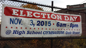 vote at Franklin High School - Nov 3, from 6:00 AM to 8:00 PM