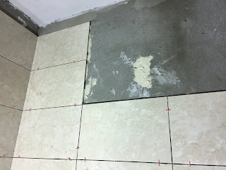 تركيب سيراميك