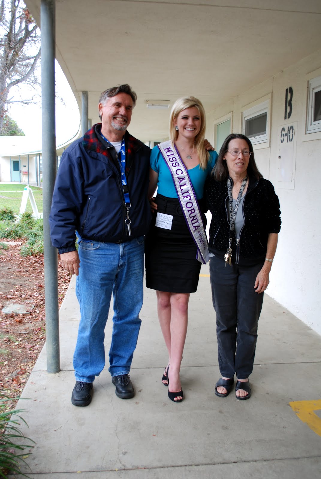 Dedria Brunett founder of Luggage of Love and Miss California ...