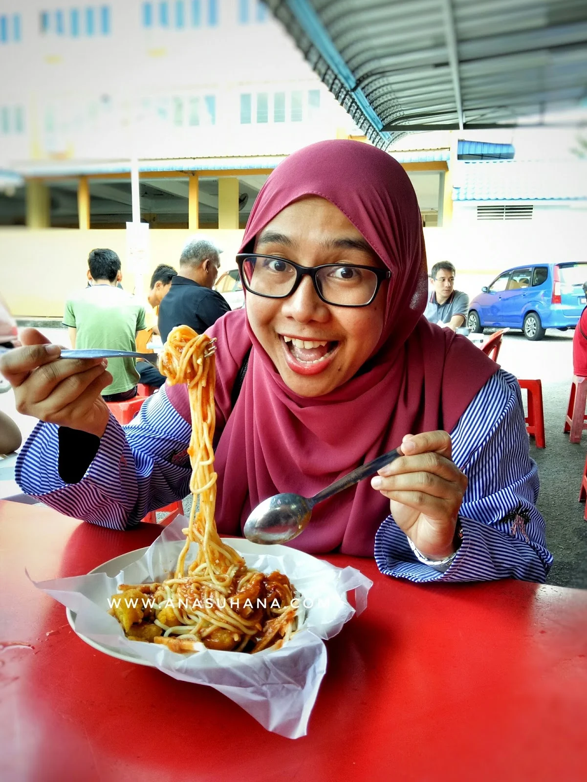 Cendol Segar Amat, Segamat