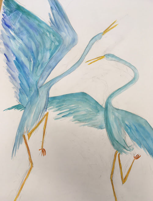 Dancing Cranes