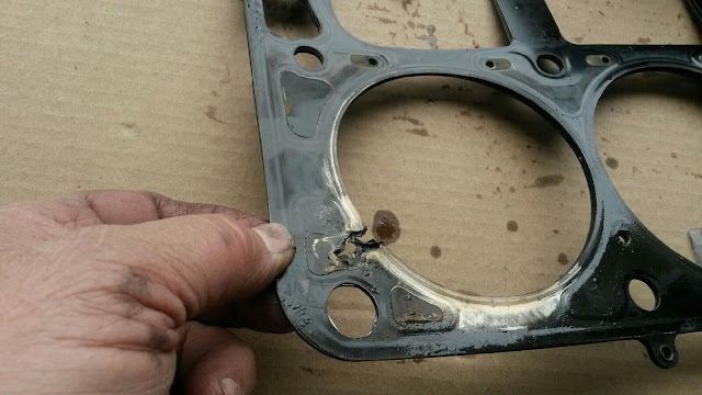 how to fix a blown head gasket without replacing it