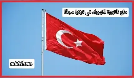 دفع فاتورة الكهرباء في تركيا مجاناً