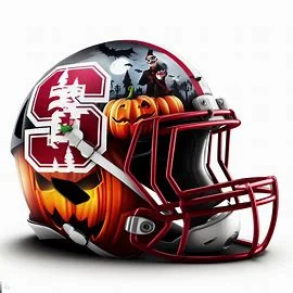 Stanford Cardinal Halloween Concept Helmets