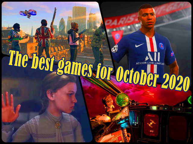 The best games for October 2020